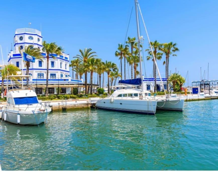Prachtig Appartement Met Zeezicht In Estepona Costa Del Sol Exterior photo